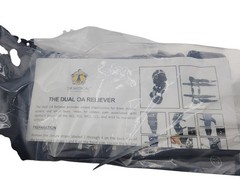 Dr Medical Dual OA Reliever Knee Brace Right Small KB0104-147R-01 New