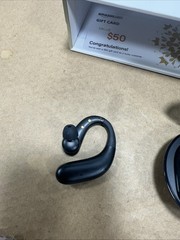 Bluetooth Rechargeable Digital Hearing Amplifier 4-Setting Black F-Aid- Used