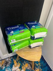 Prevail Bariatric Briefs Size B Up To 100 Inch 4-Pack (40 Total)