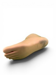OTTOBOCK Otto Bock 1D10 sach Prosthetic Foot. Size 27. Right Foot.