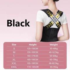 Back Brace Posture Corrector for Women and Men, Shoulder Straightener Adjustable