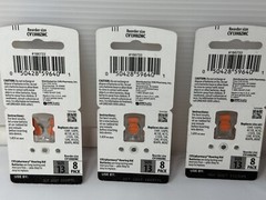 CVS Max Size 13 Hearing Aid 8 Batteries /Pack X 6 Exp 10 & 11 2027 CV13H8XMC NIB