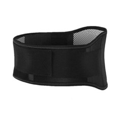 Adjustable Lower Back Brace Lumbar Support Waist Belt For Men Women Pain Relief~
