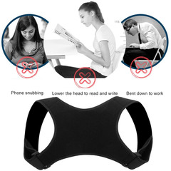 Adjustable Posture Corrector Back Shoulder Support Correct Brace Belt Men Women