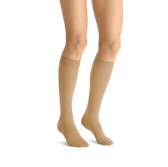 JOBST Women’s Opaque Softfit Knee High 20-30 mmHg Closed Toe