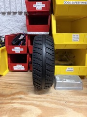Mobility Scooter Wheel Tire, Pride Mobility Victory/Pathrider/Rascal Rear Wheels