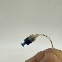 Philips HearLink 9040 MNRT Blue Left Side — UNTESTED (Read Description)