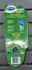 Dr Scholls Sport Massaging Gel Advanced Shoe Insoles Women Size 6-10 (1 PAIR)