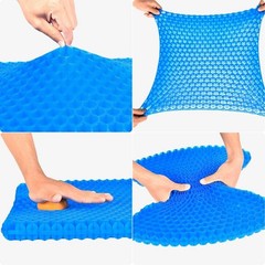 Cooling Gel Seat Cushion – Extra Large 18.9×17.7 for Pain Relief & Comfort
