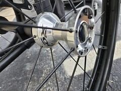 Quickie Q7 Lightweight Rigid Manual Wheel Chair Spinergy Wheels