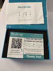 NexStride® Visual and Auditory Cueing Device