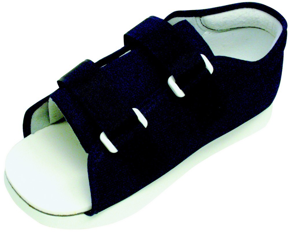 Alpha Medical Post-Op Shoe with Liner and Hook & Loop