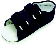 Alpha Medical Post-Op Shoe with Liner and Hook & Loop