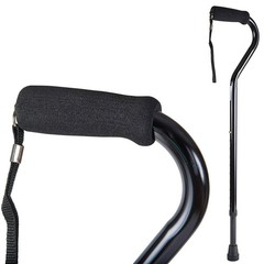 DMI Walking Cane and Stick for Adult Men Women, FSA 37″, Black