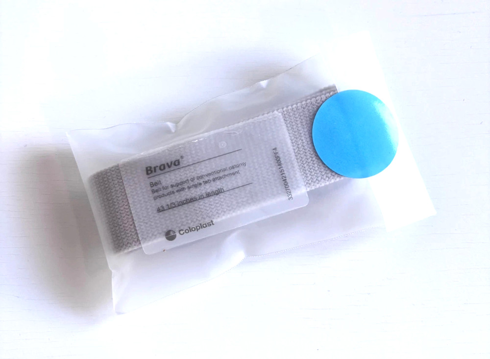 1 Brava Ostomy Belt, Adjustable, 43-1/3“ – Exp 2029