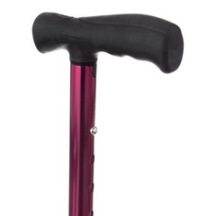 Adjustable Folding Cane W/ Stabilizing Technology & 360 Degree Pivot Head New