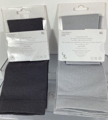 Ronnox XL Womens Compression Tube Socks 16-20mm/Hg 2 Pairs Aid Circulation