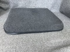 Purple Royal Seat Cushion For Car Office Chair Thick Gel Pad 17.5 x 15.75 x 2”