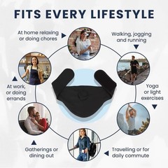 Abdominal Ostomy Belt for Post Colostomy or Ileostomy Surgery Unisex