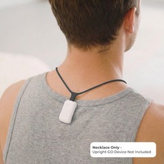 Upright Magnetic Necklace (Necklace Only) for GO S and 2 Small, Black