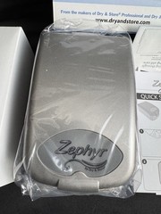 ZEPHYR BY DRY & STORE HEARING AID AIDS DRYER DRYING STORAGE CASE NEW – OPEN BOX