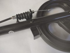 Replacement Wheel & Handle Brake for Lumex RJ5500 Mobility Walker Rollator