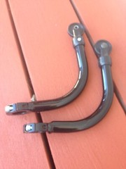 R82 Snug Seat Gator PAIR Size 1&2 anti tip bar Parts and accessories BV4060