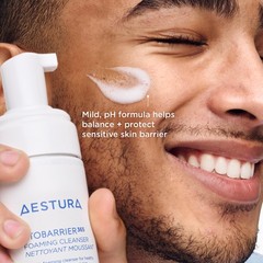 AESTURA ATOBARRIER365 Foaming Cleanser: Ceramides, pH-Balanced, Dry Skin, 150ml