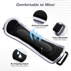 IPOW 2 Pack Knee Pain Relief & Patella Stabilizer Knee Strap Brace Support