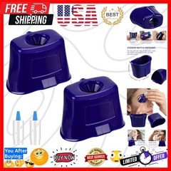 2 Pcs Eye Drop Guide Dispenser Portable Reusable Eye Dropper Tool for Elderly…