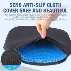 Honeycomb Gel Seat Cushion 2.5cm Thick | Cooling, Orthopedic Support