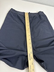 Marena Recovery XL Black Calf Length Compression Pants Worn Open Crotch EUC