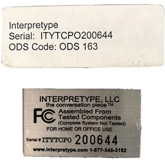 Interpretype ITY Translator English 2 Spanish TRANSLATION DEVICE „Lot Of 2“