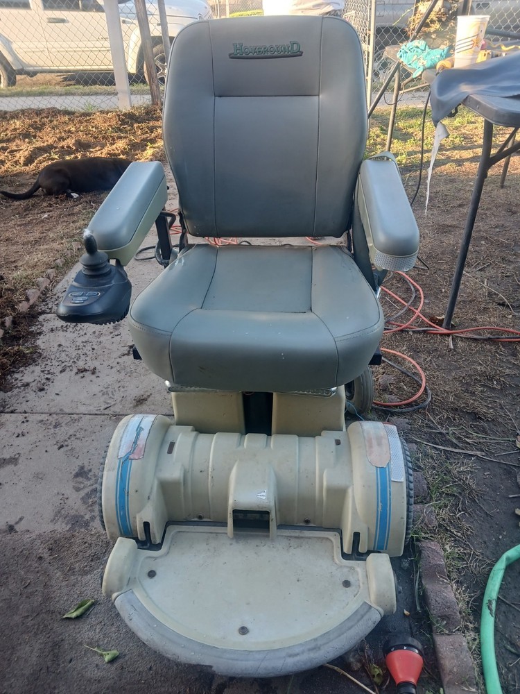 Hoveround MPV5 Power Wheelchair Folding Seat