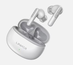 LINNER OTC Nova Lite B210 Bluetooth Hearing Aids w/ Noise Canceling & Adj. Vol