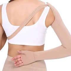 Compression Arm Sleeve 30-40mmHg Lymphedema Edema Support