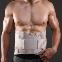 Orthopedic Corset Back Support Belt Men Back Brace Belt Fajas Lumbares Ortopedic
