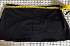 Ostomy Support Garment Women’s Curvy Wrap Colostomy Bag Covers (black, XL)