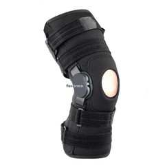 New Flexibrace Wrap Around Hinged Knee Brace Support Adjustable