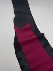 Fitomo Back Brace XL Rose Pink Lumbar Support Belt Lower Back Pain Relief