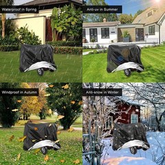 Universal mobile scooter storage cover 55 x 26 x 36 inch wheelchair waterproof