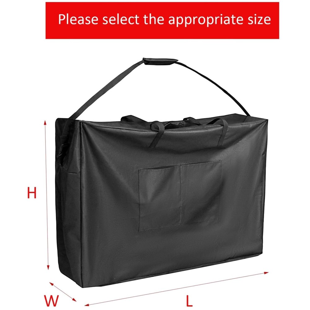 Foldable Rollator Travel Bag – 600D Waterproof Oxford Fabric