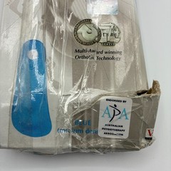 NEW Vasyli Custom Orthotics Slimfit Medium Womens 8.5-10 Damaged Box