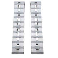 Truck Car Auto Trailer Ramps Universal Hook Aluminum Loading Ramps 2.72t/6000lbs