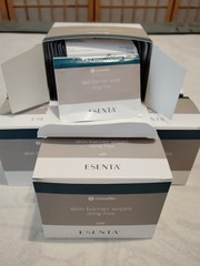 6 BOXES OF 25 ESENTA SKIN BARRIER WIPES STING FREE CONVATEC QTY 150 NEW!