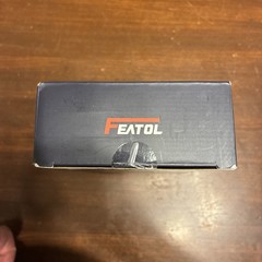 FEATOL Wrist and Thumb Brace Left Hand S/M Spica Splint Carpal Tunnel Relief NEW