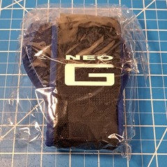 Neo G Tennis/Golf Elbow Compression Strap, Adjustable One Size Black/Blue 883