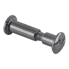 Brixwell 20-058 One Way Screw With Barrel Nut 10-24 Screw