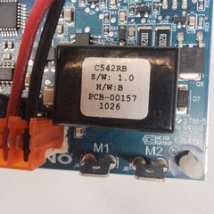 Bruno PCB-00157 Stairlift Power Folding Rail Circuit Board OEM