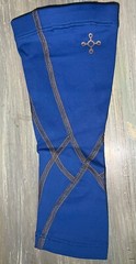 Tommie Copper Performance Compression Calf Sleeve Cobalt Blue SIZE Small